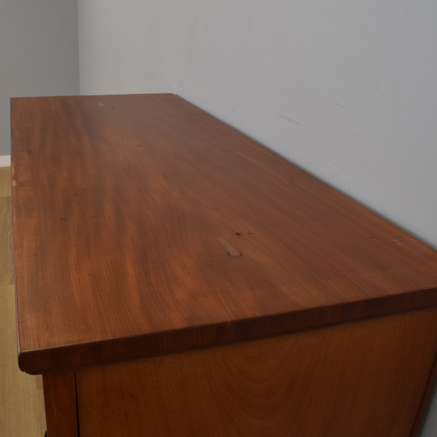 Large Mahogany Dresser