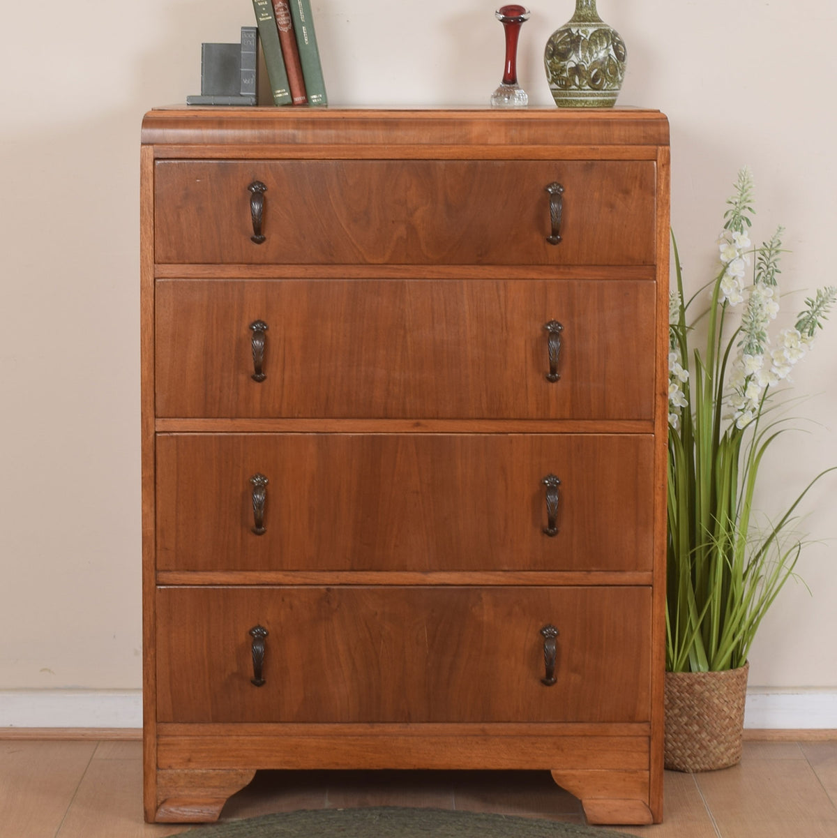 Walnut Chest of Drawers