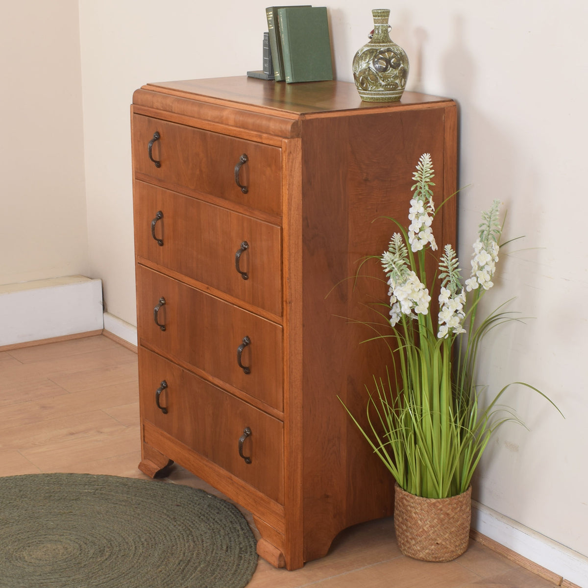 Walnut Chest of Drawers