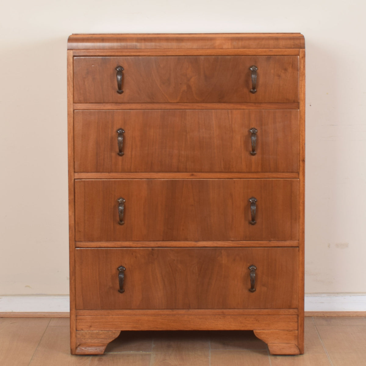 Walnut Chest of Drawers