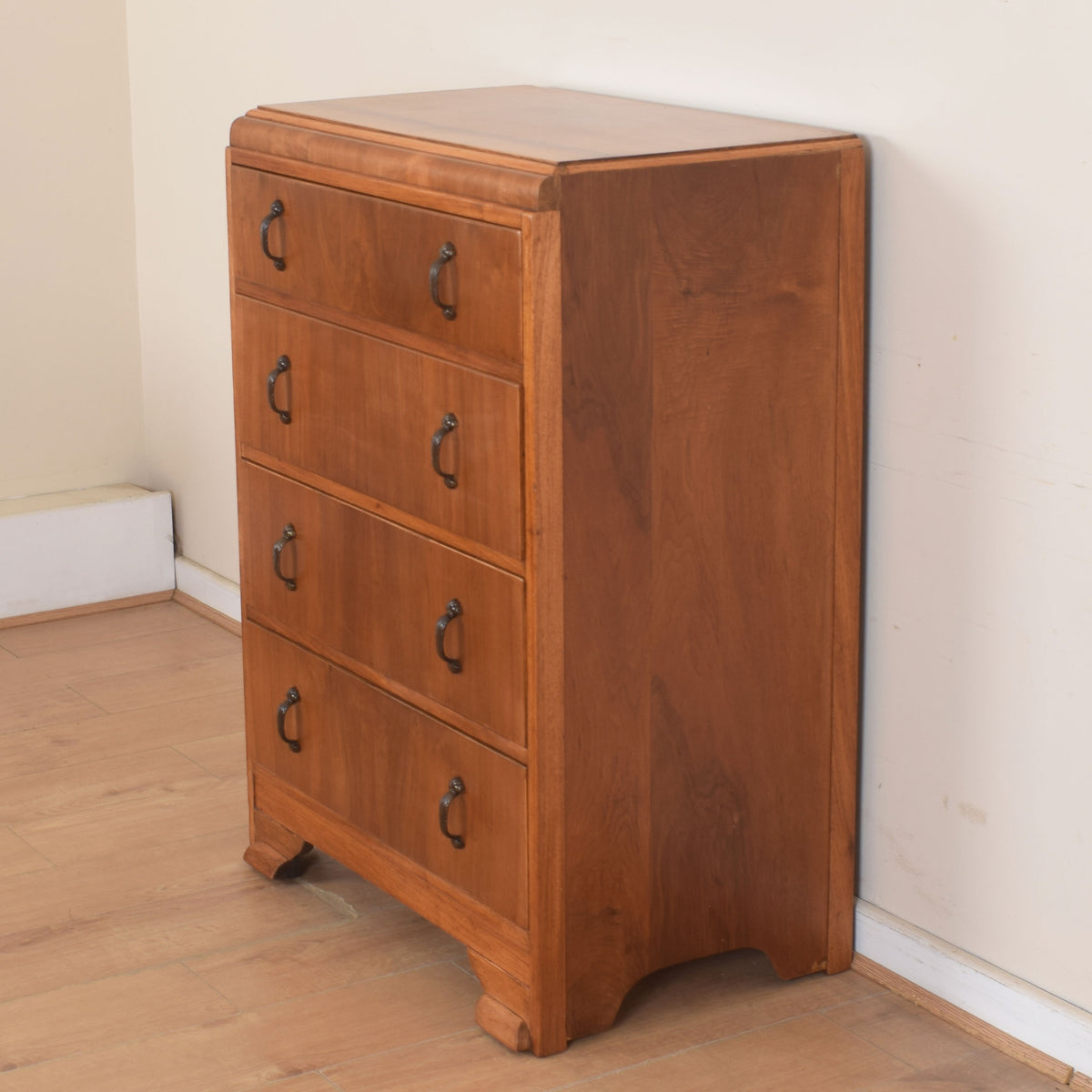 Walnut Chest of Drawers
