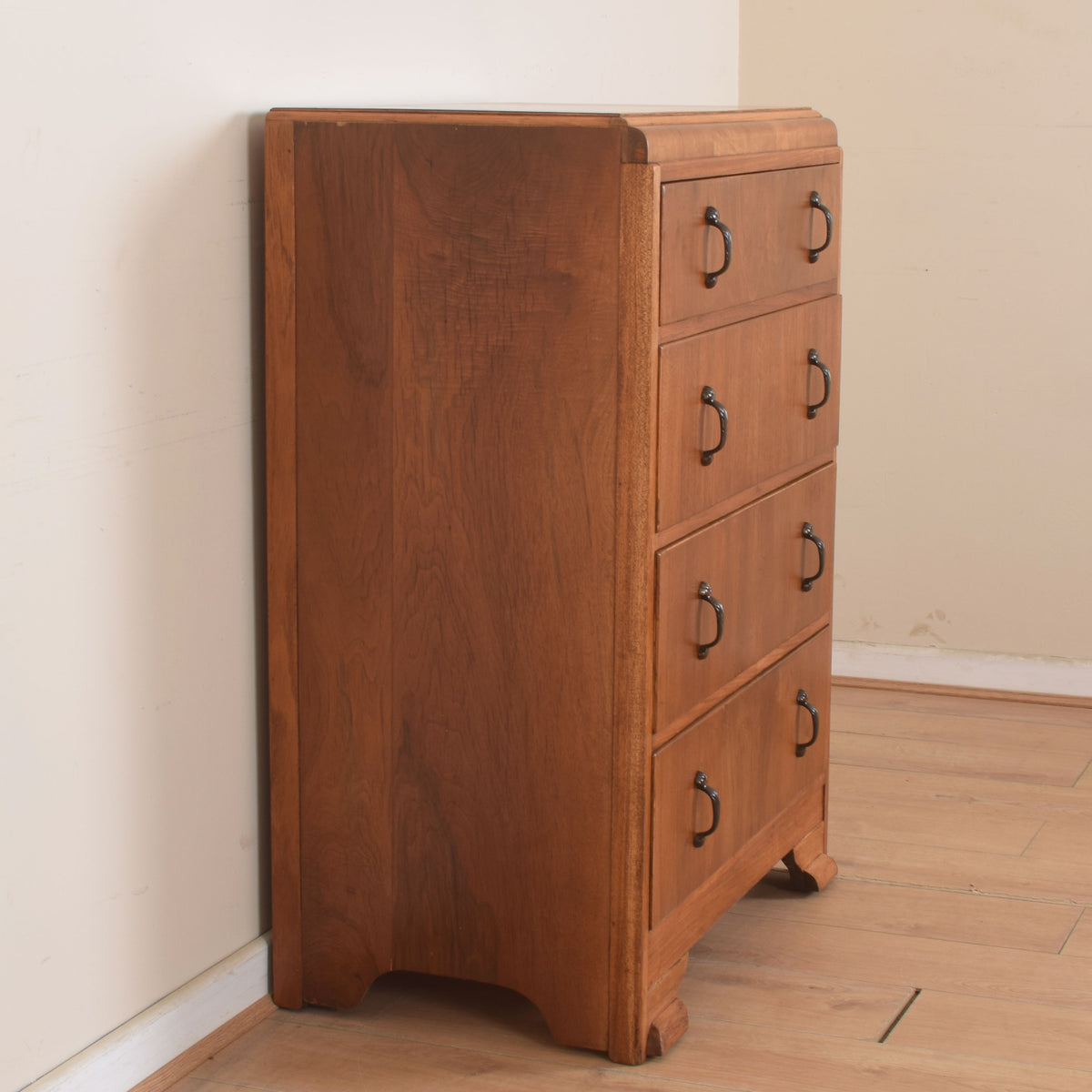 Walnut Chest of Drawers