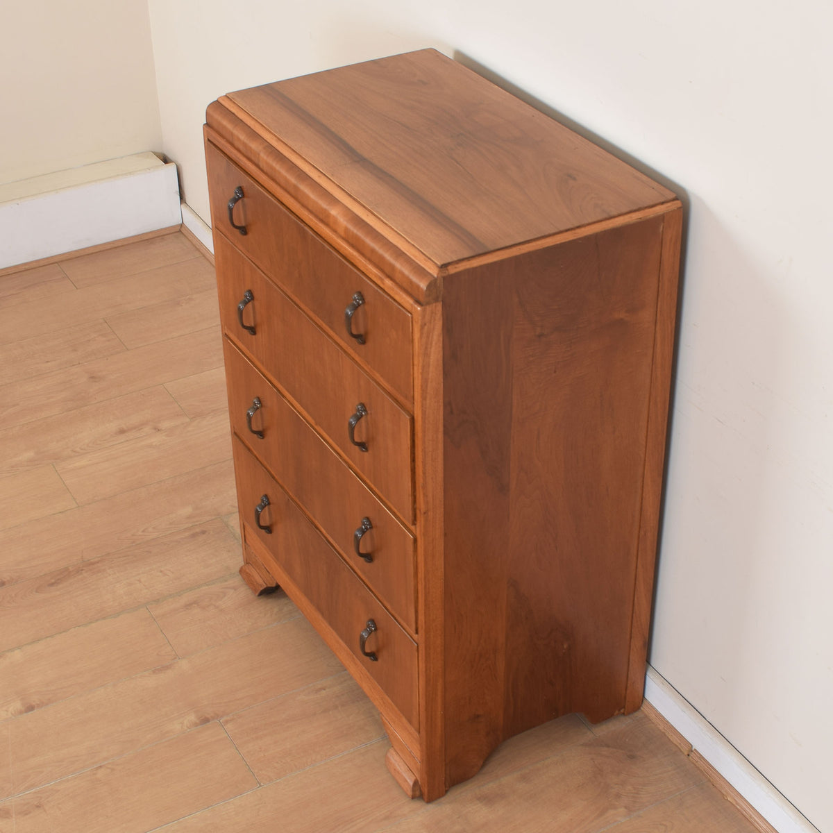 Walnut Chest of Drawers
