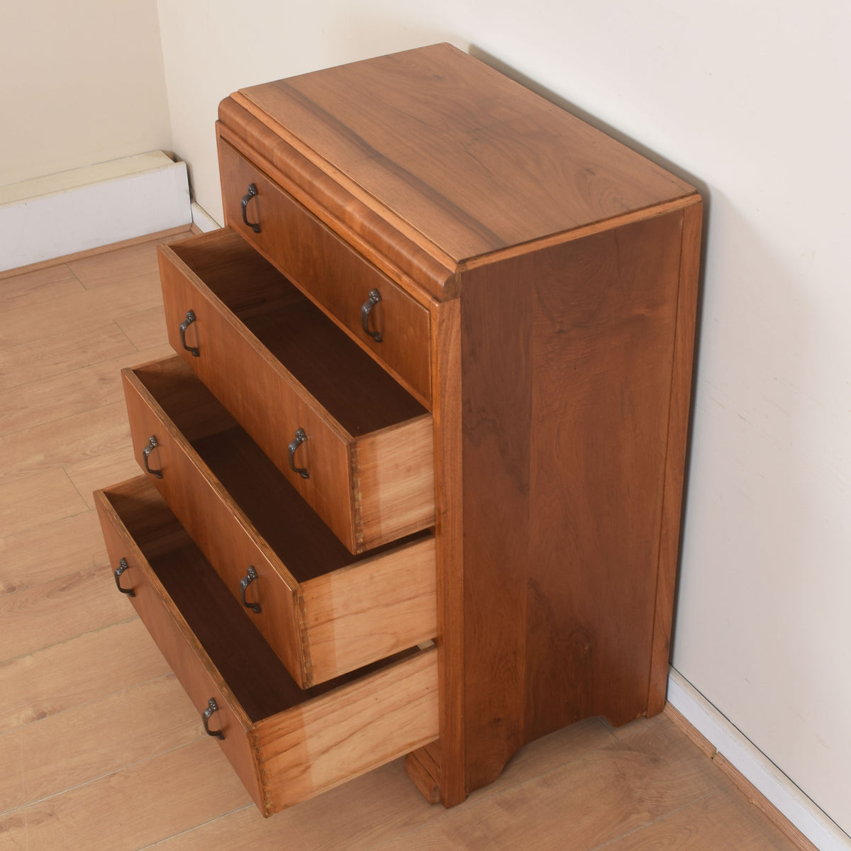 Walnut Chest of Drawers