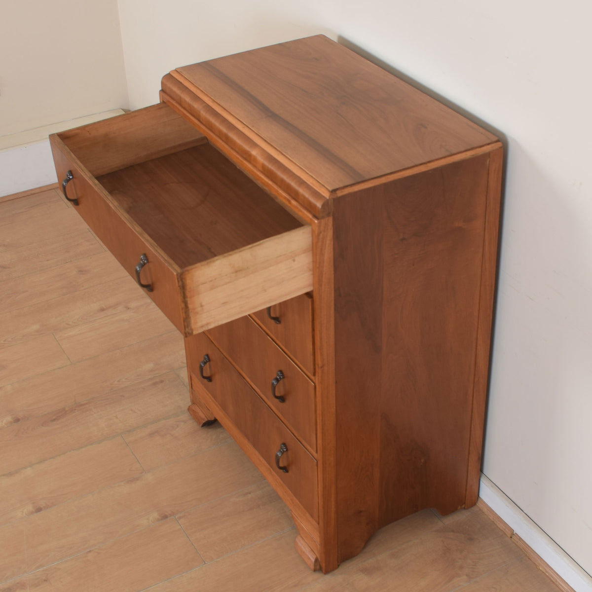 Walnut Chest of Drawers