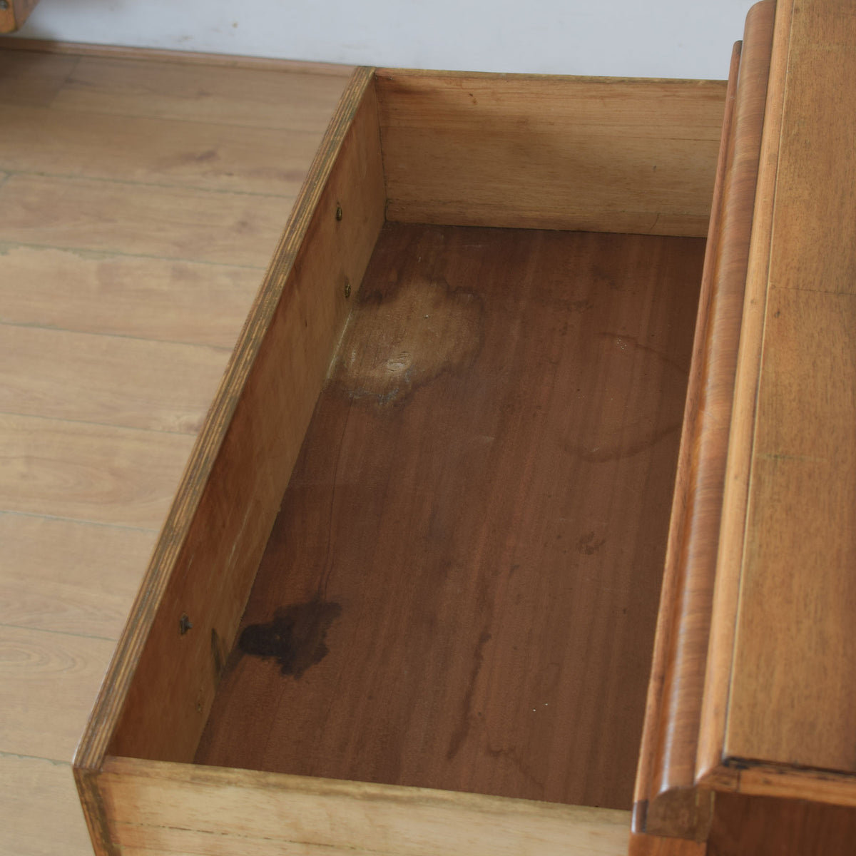 Walnut Chest of Drawers