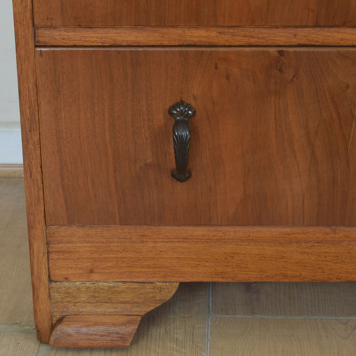 Walnut Chest of Drawers
