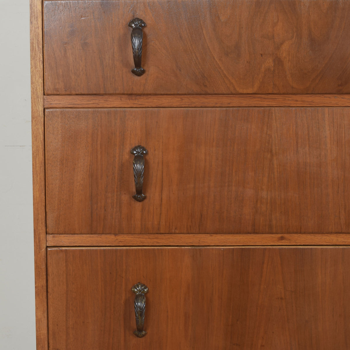 Walnut Chest of Drawers
