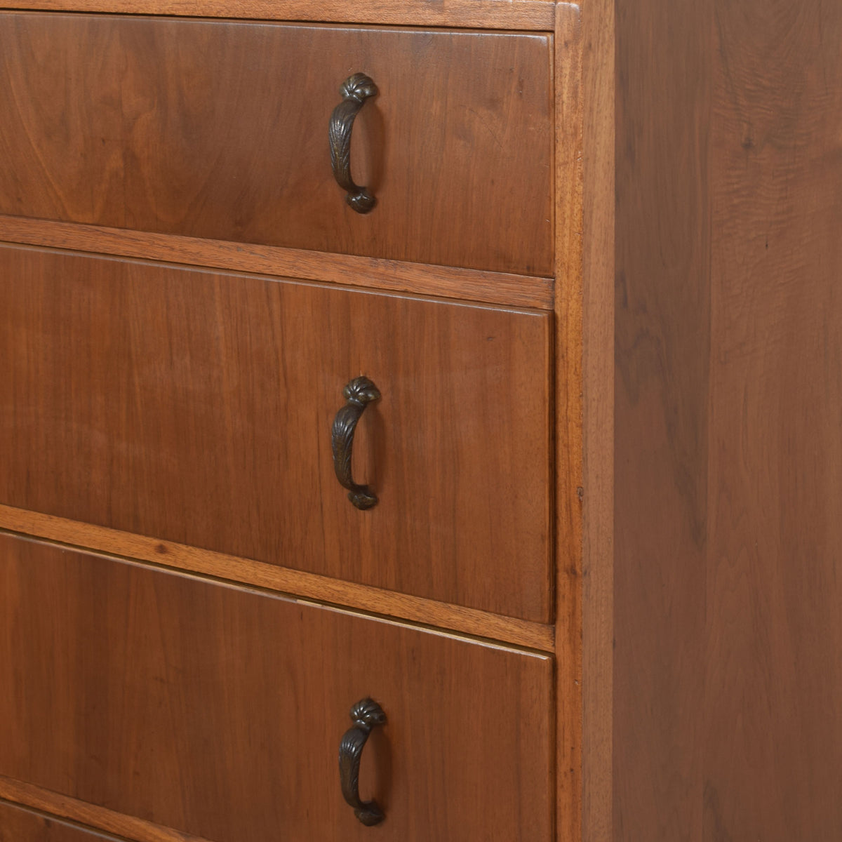 Walnut Chest of Drawers