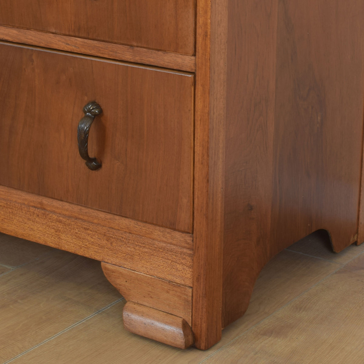 Walnut Chest of Drawers