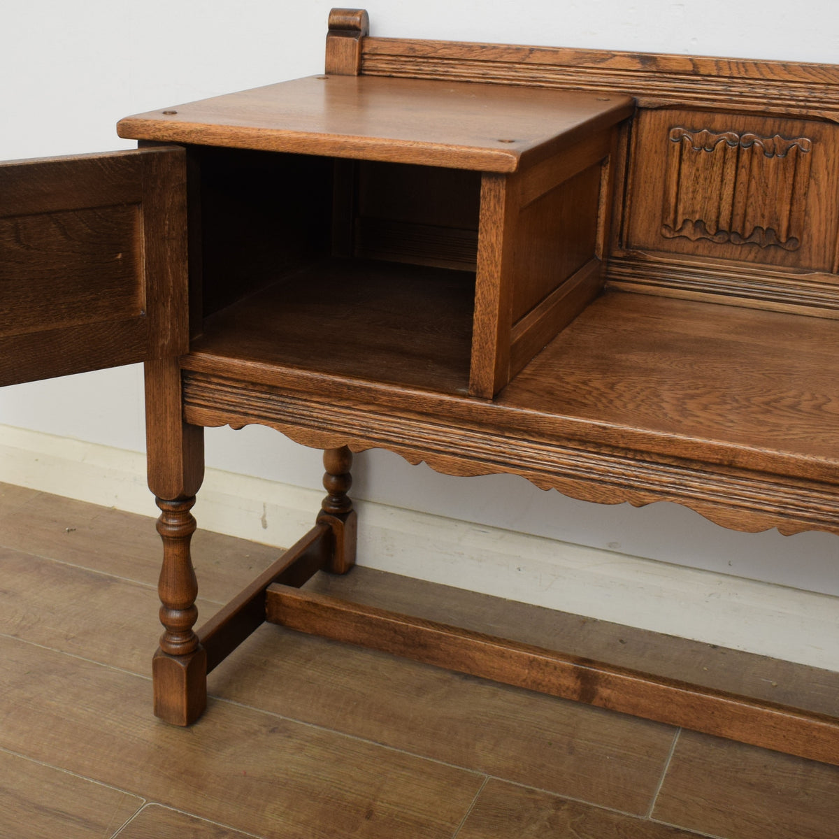 Restored Old Charm Telephone Seat