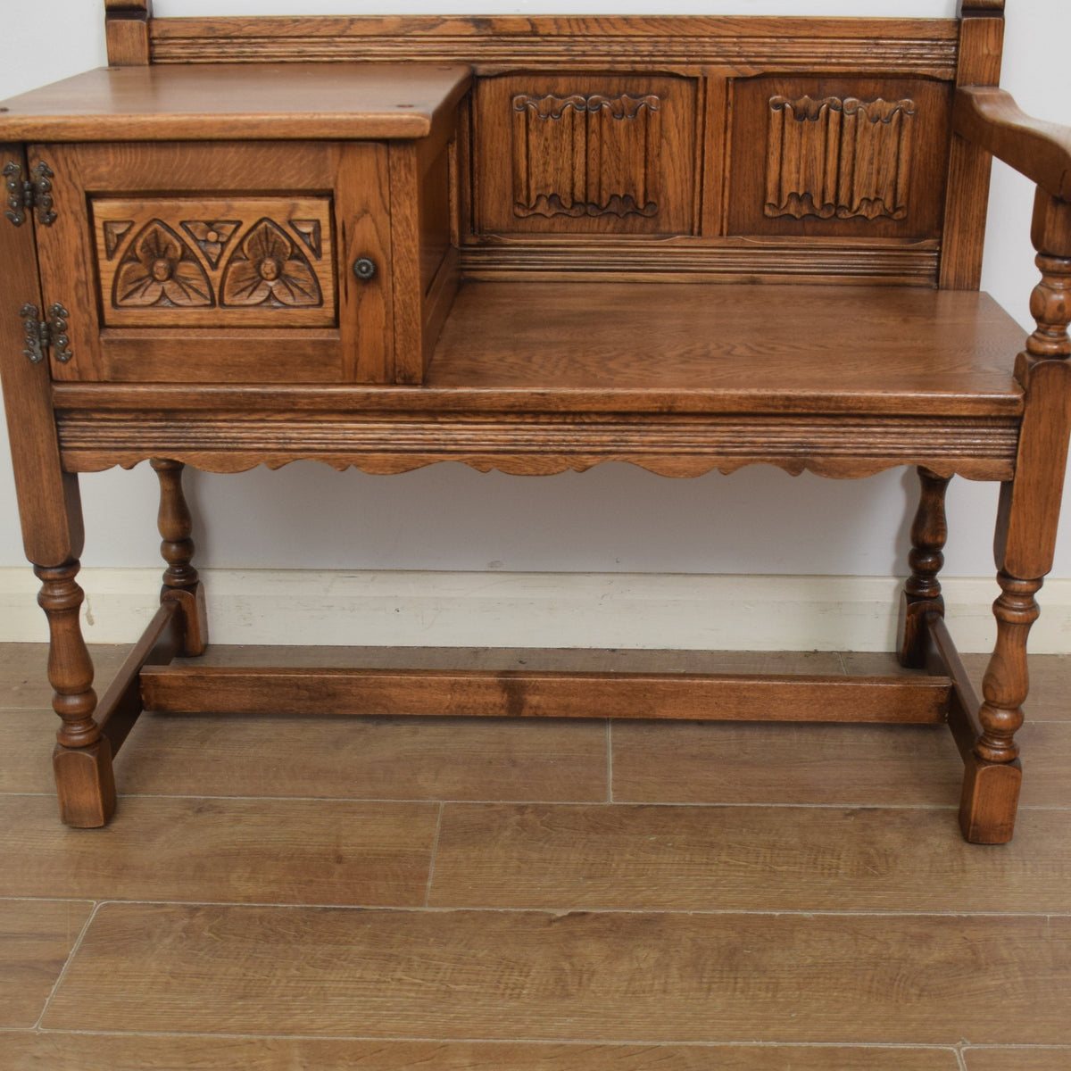 Restored Old Charm Telephone Seat