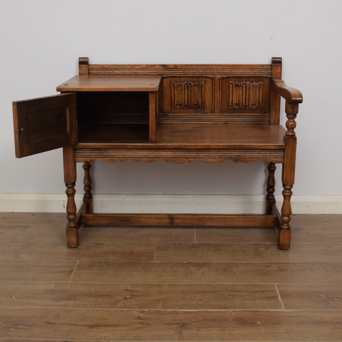 Restored Old Charm Telephone Seat
