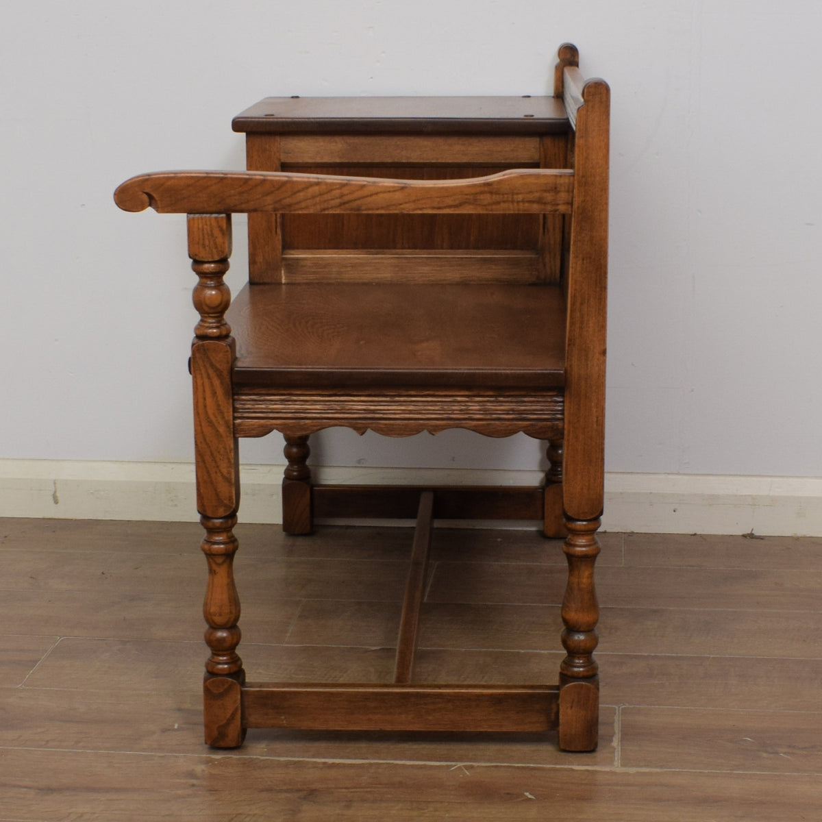 Restored Old Charm Telephone Seat