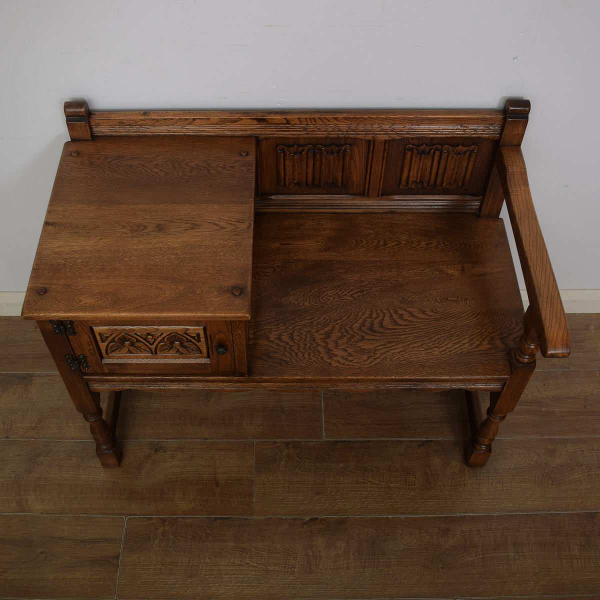 Restored Old Charm Telephone Seat