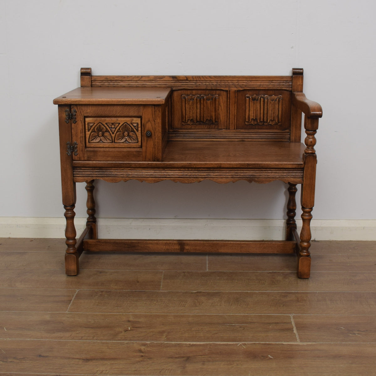 Restored Old Charm Telephone Seat