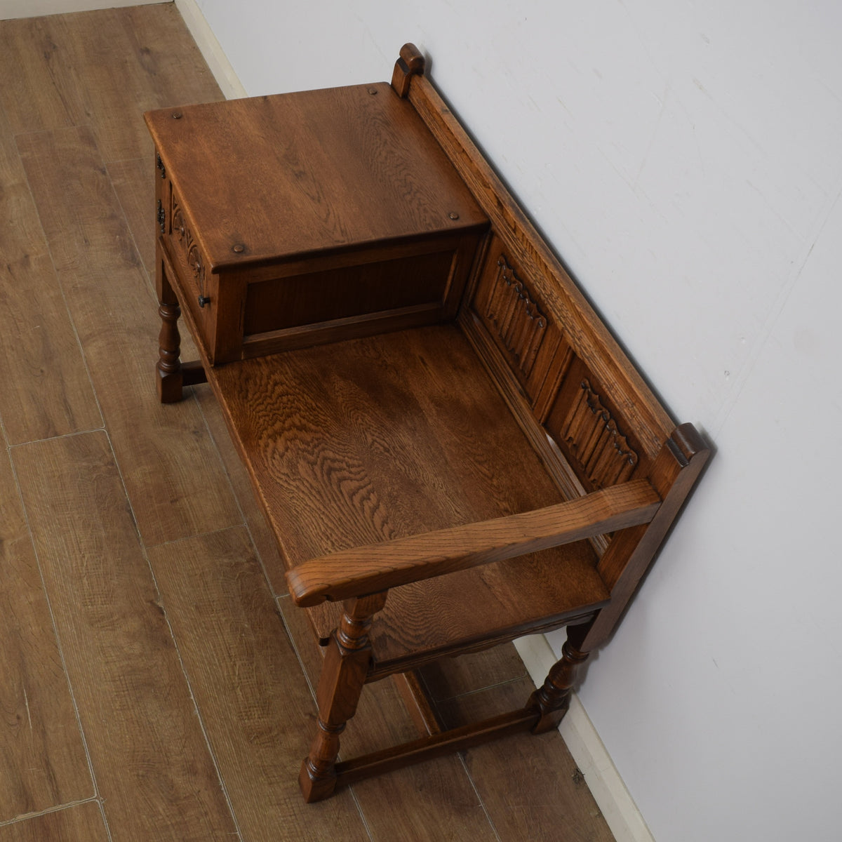 Restored Old Charm Telephone Seat