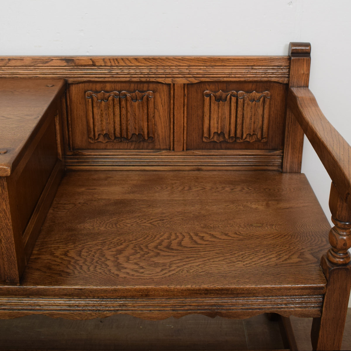 Restored Old Charm Telephone Seat