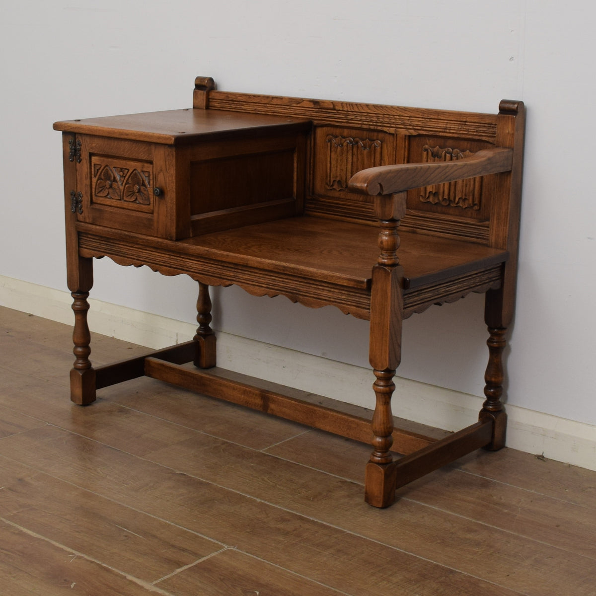 Restored Old Charm Telephone Seat