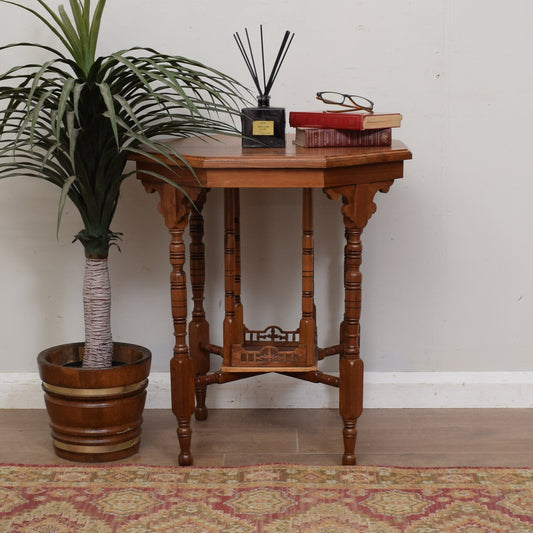 Mahogany Side Table