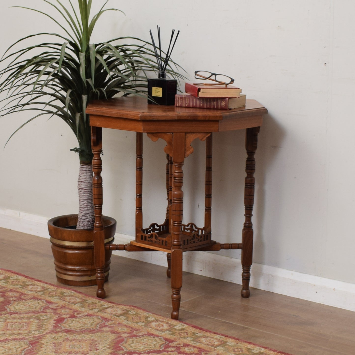 Mahogany Side Table