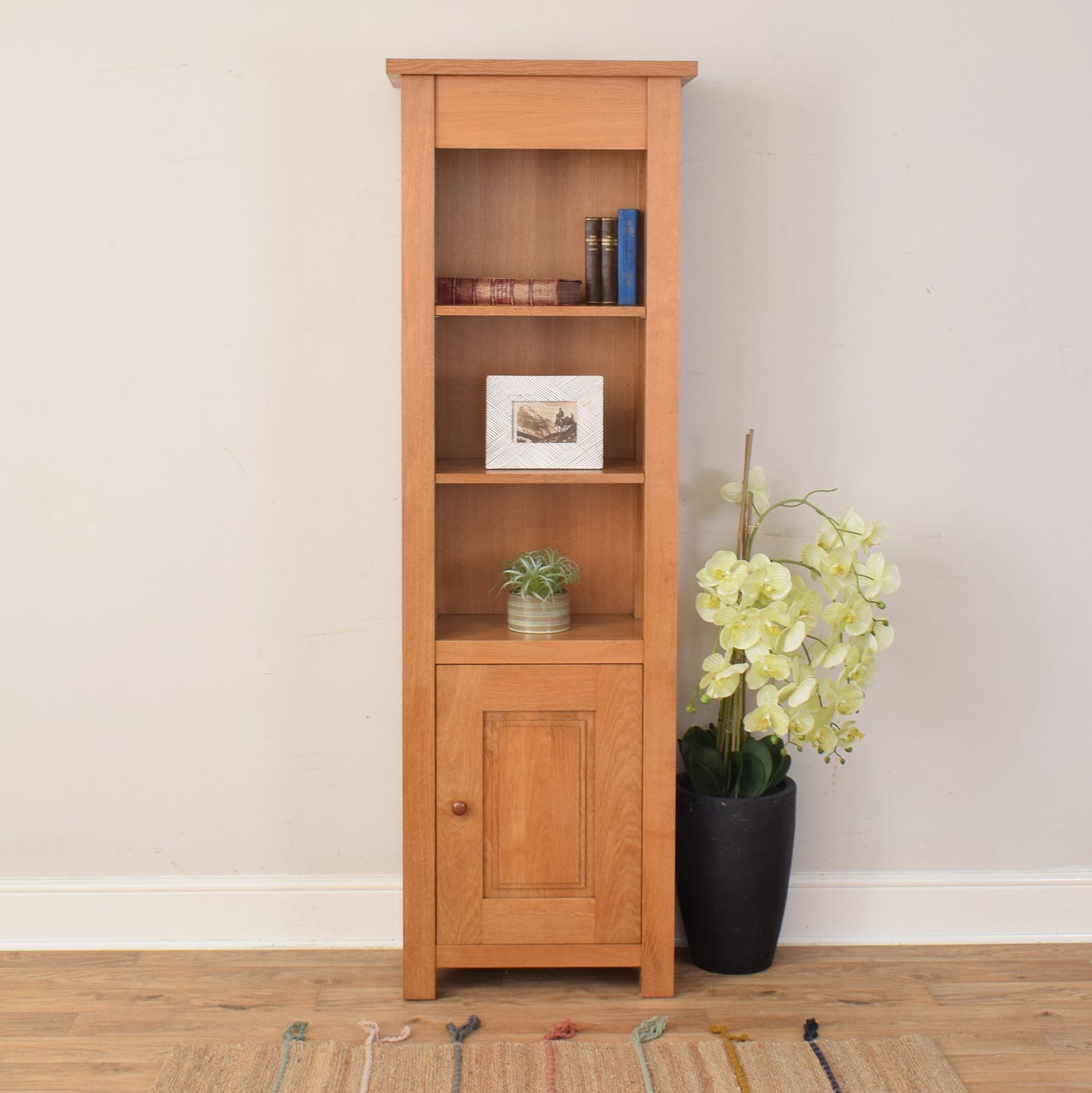 Tall Modern Bookcase
