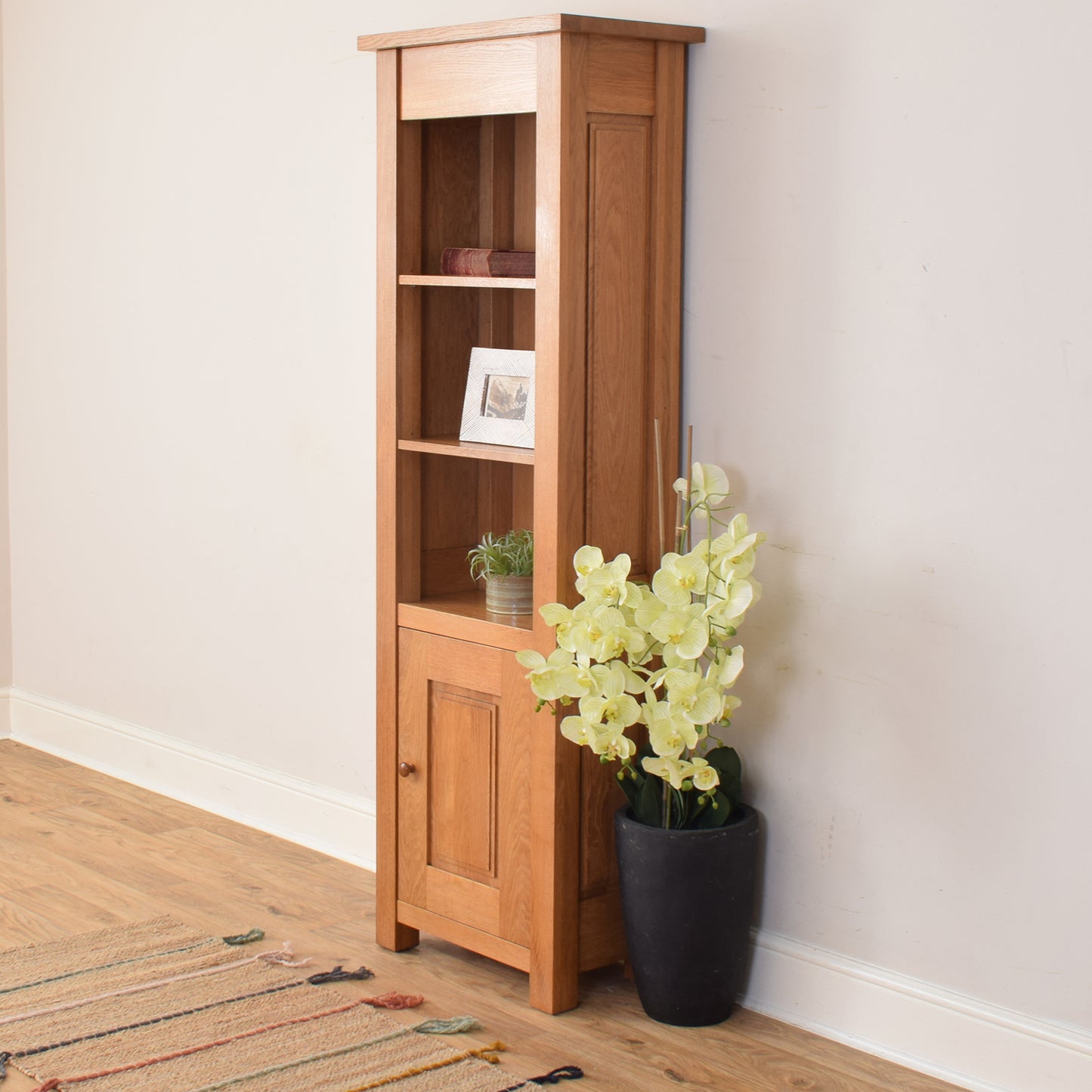 Tall Modern Bookcase