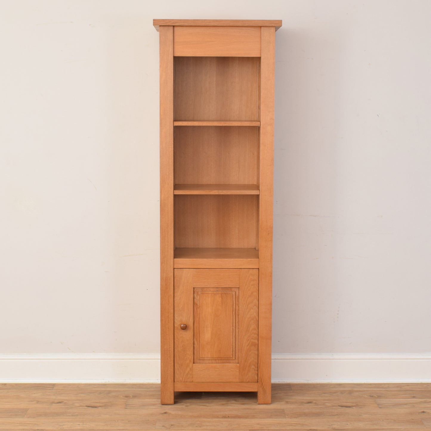 Tall Modern Bookcase