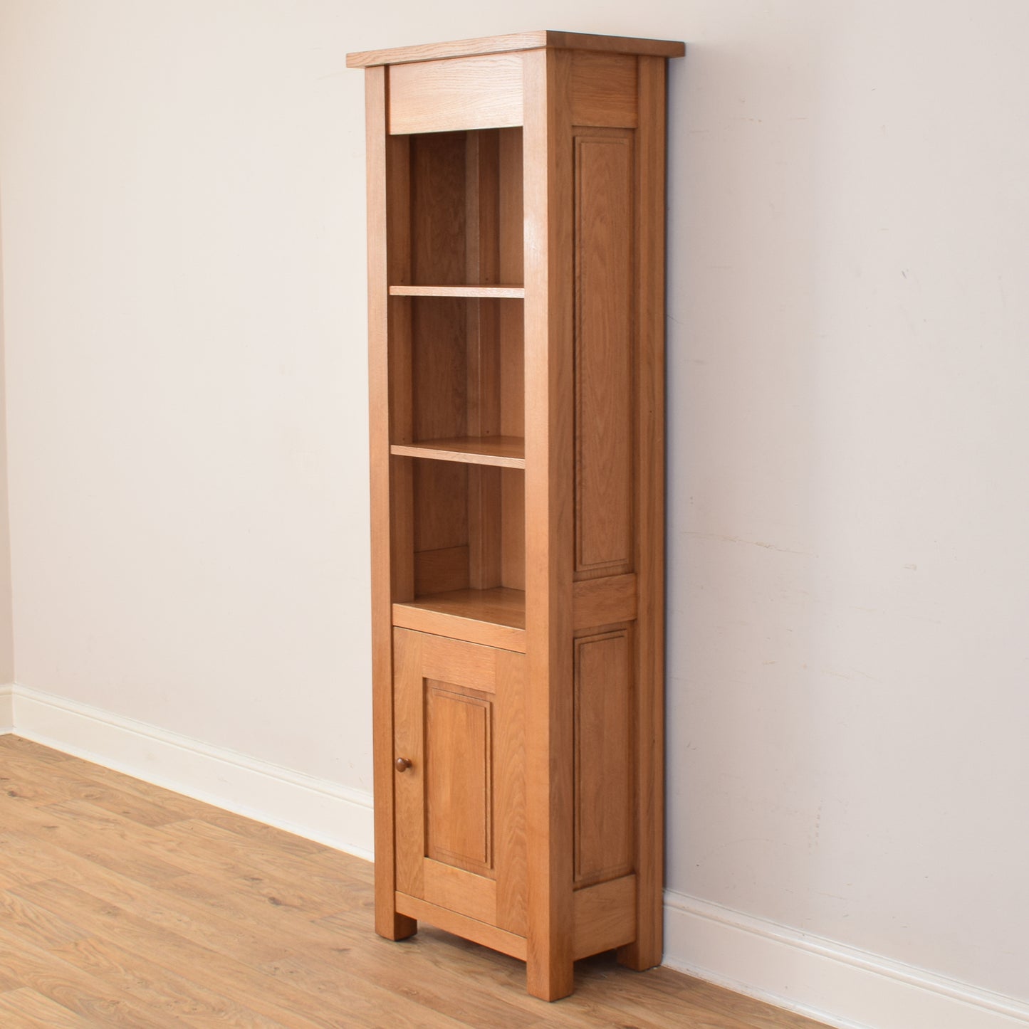 Tall Modern Bookcase