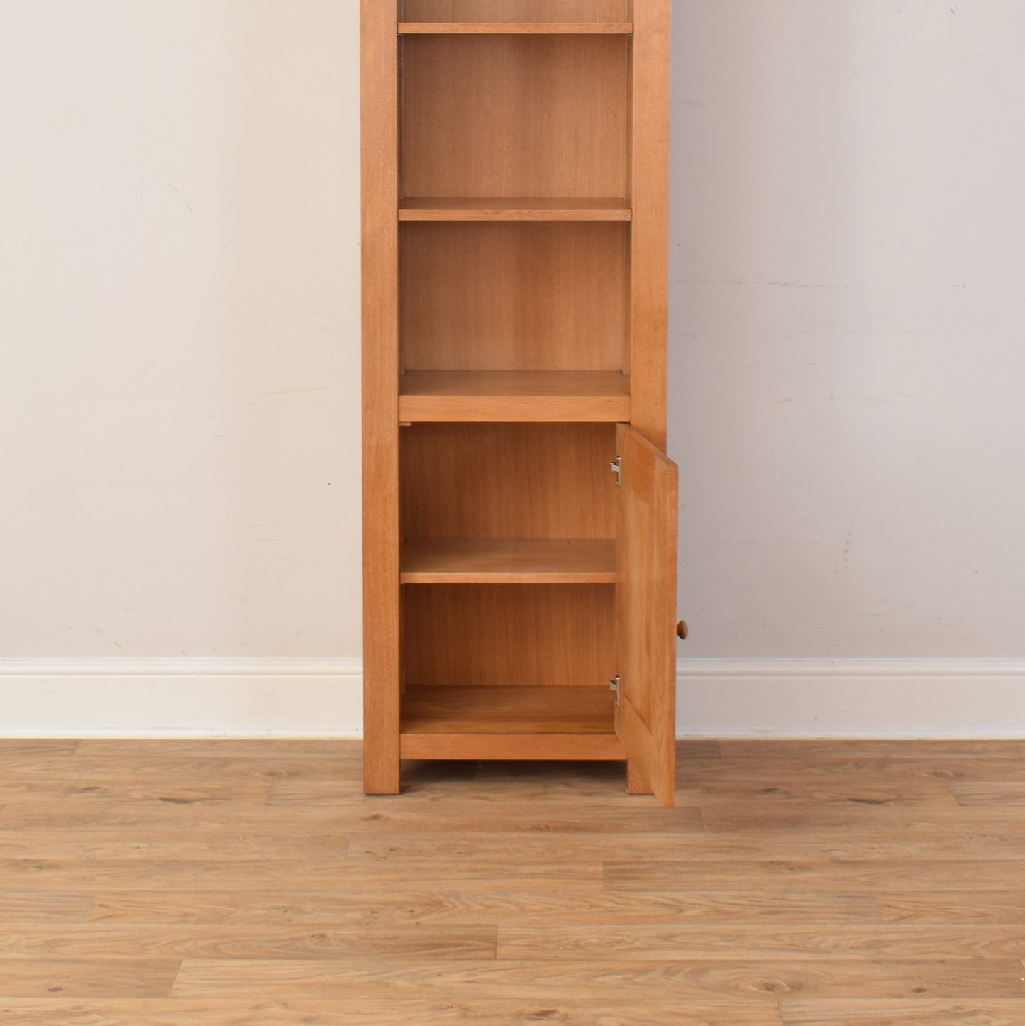 Tall Modern Bookcase