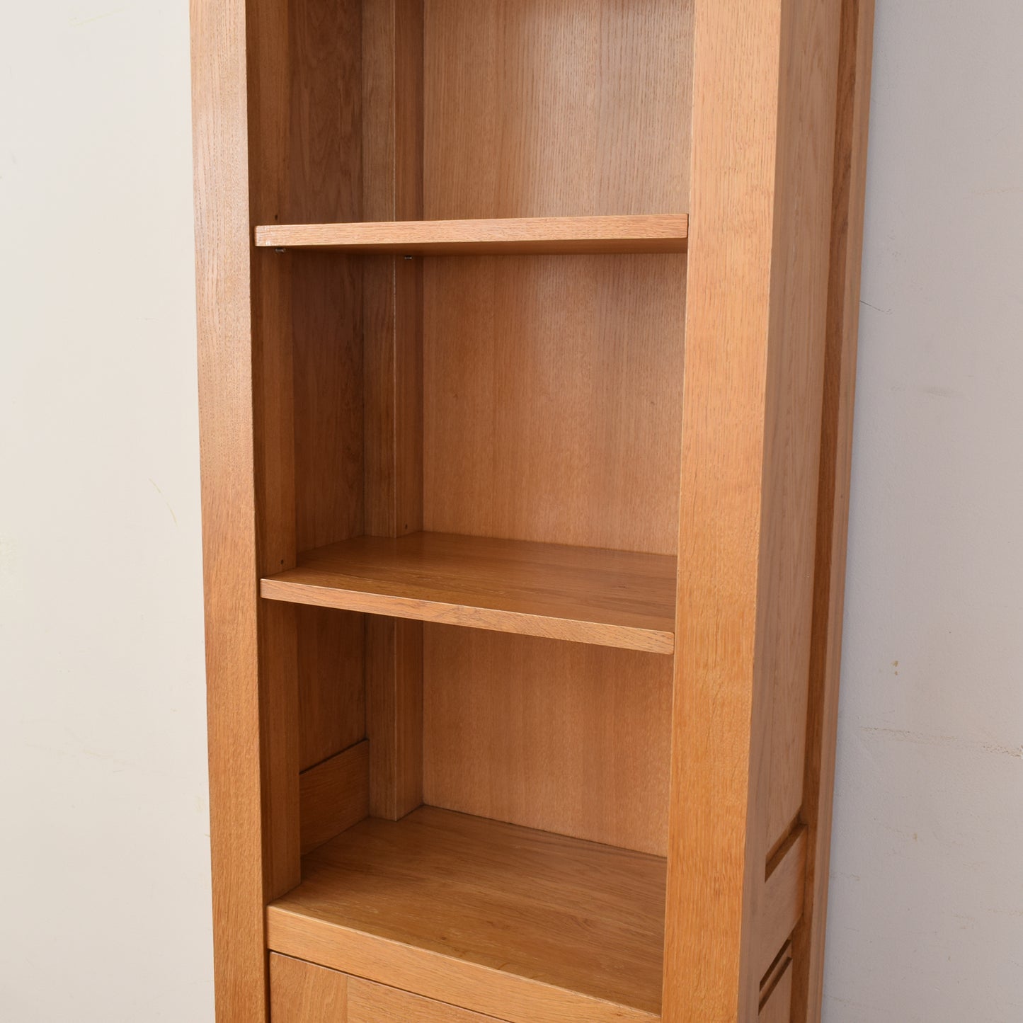 Tall Modern Bookcase