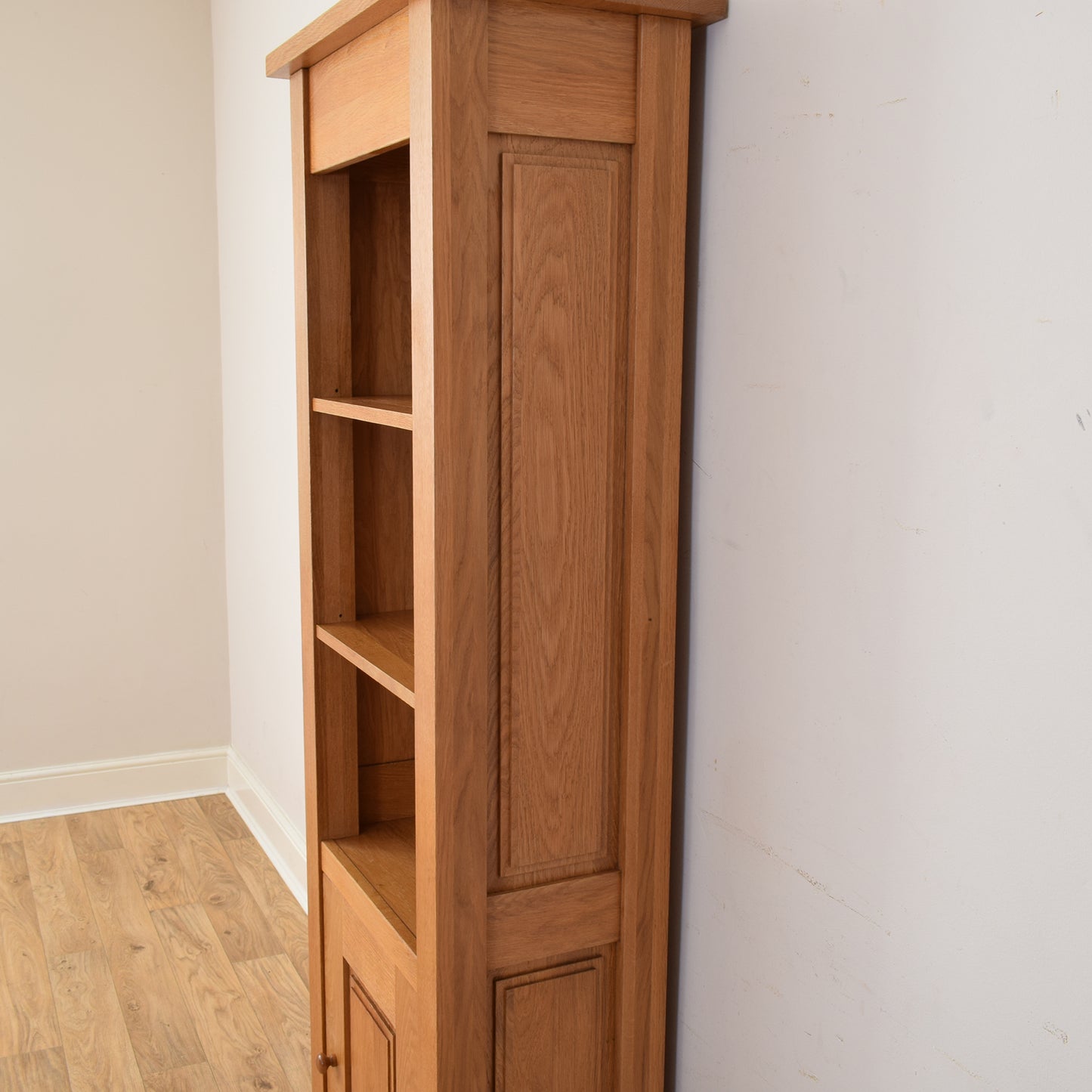 Tall Modern Bookcase