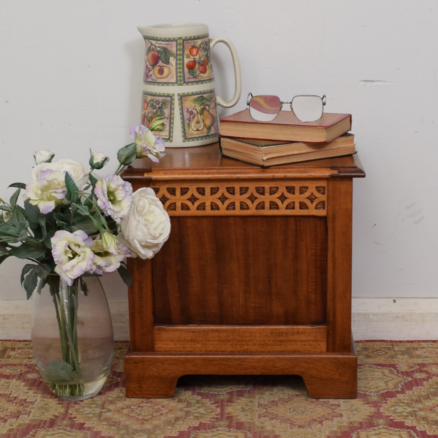 Restored Oak Coal Box