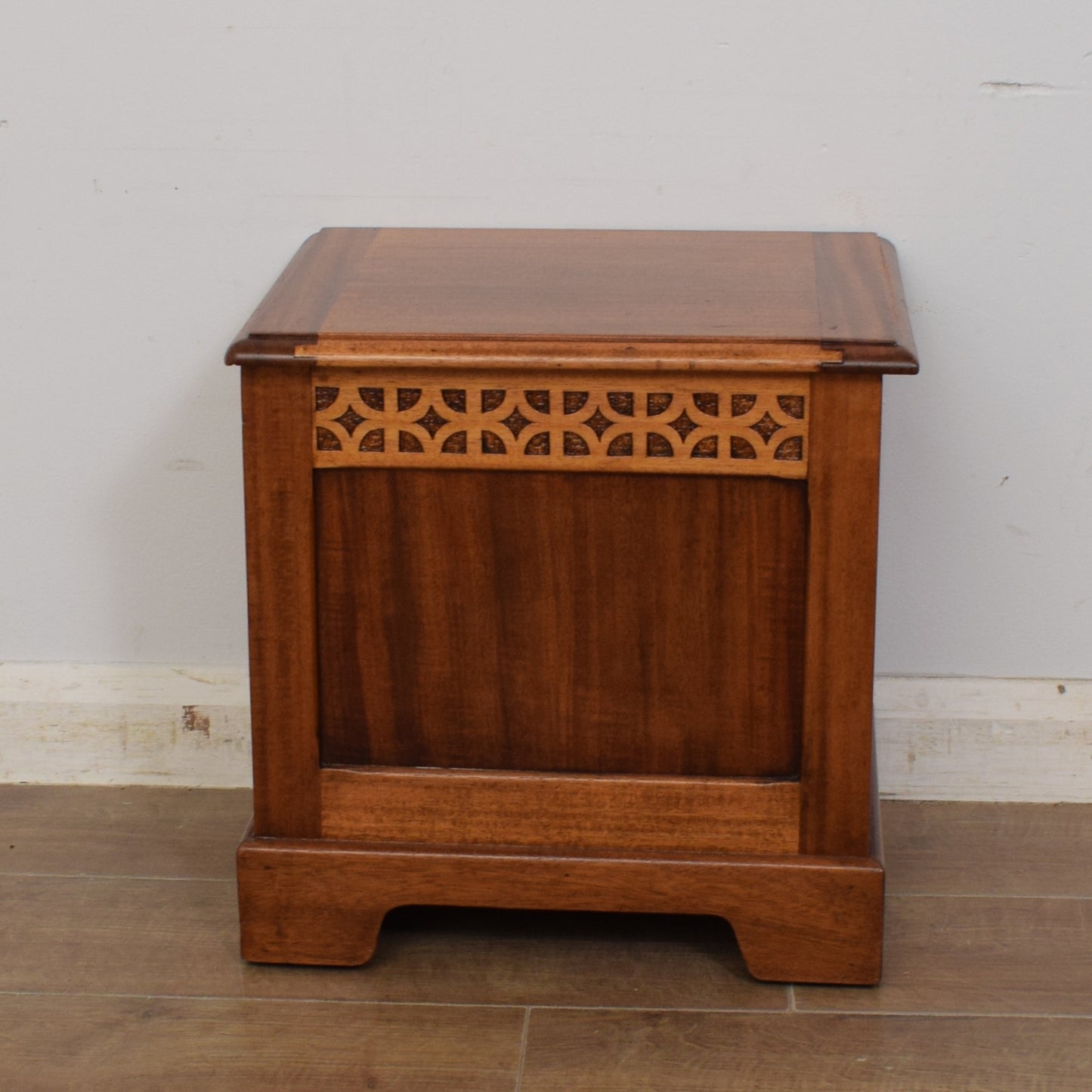 Restored Oak Coal Box