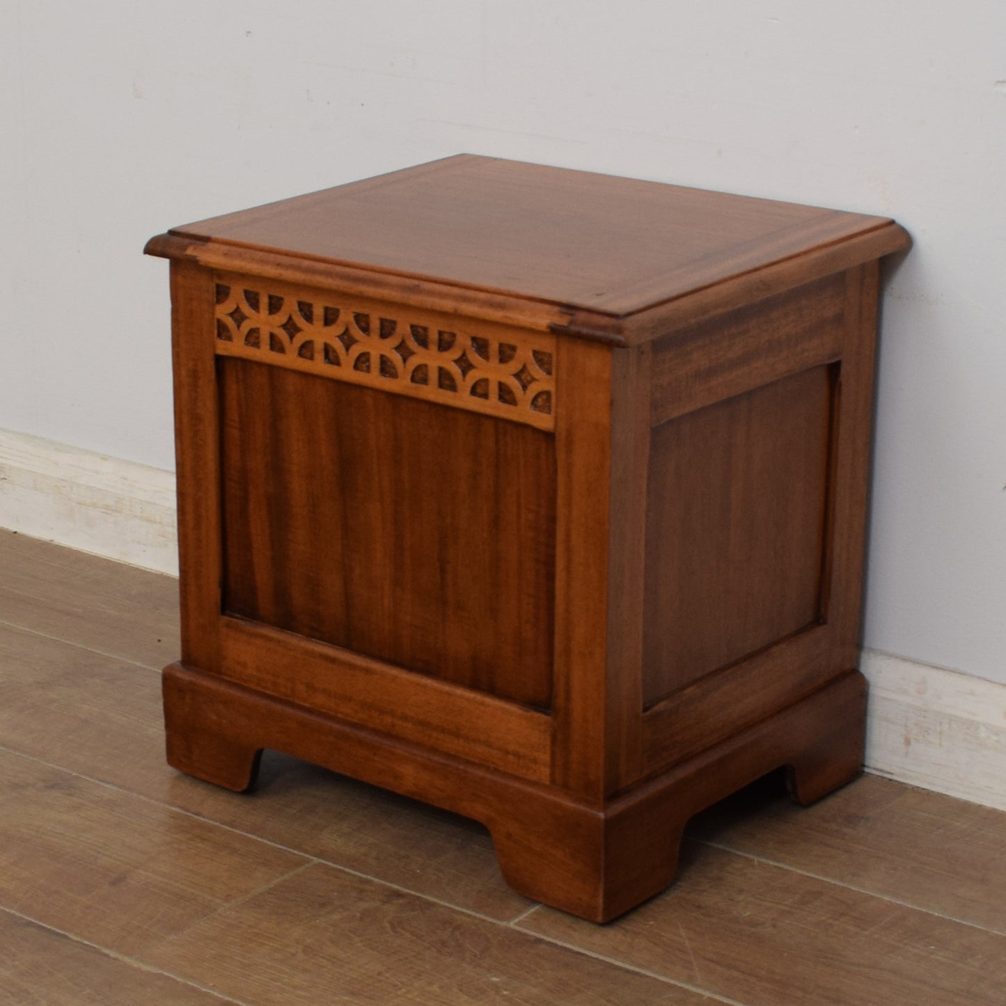 Restored Oak Coal Box