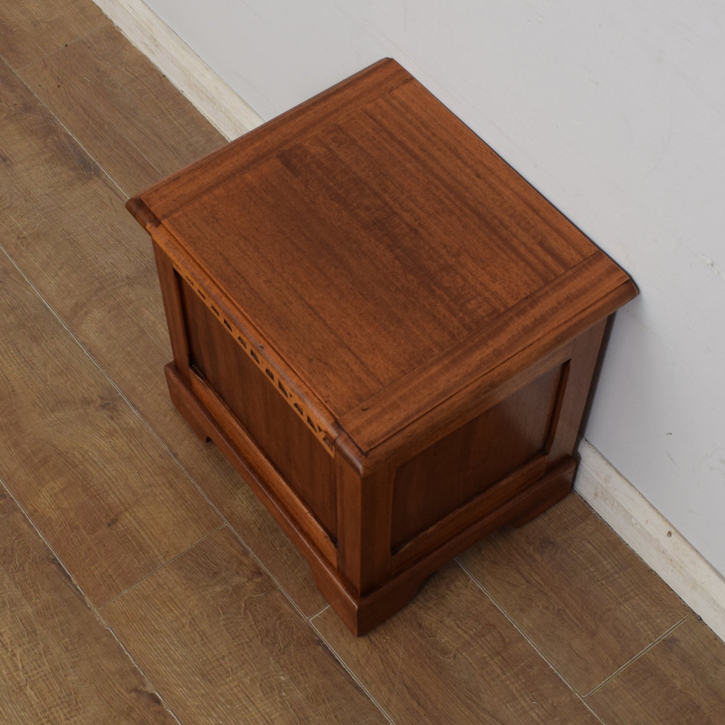 Restored Oak Coal Box