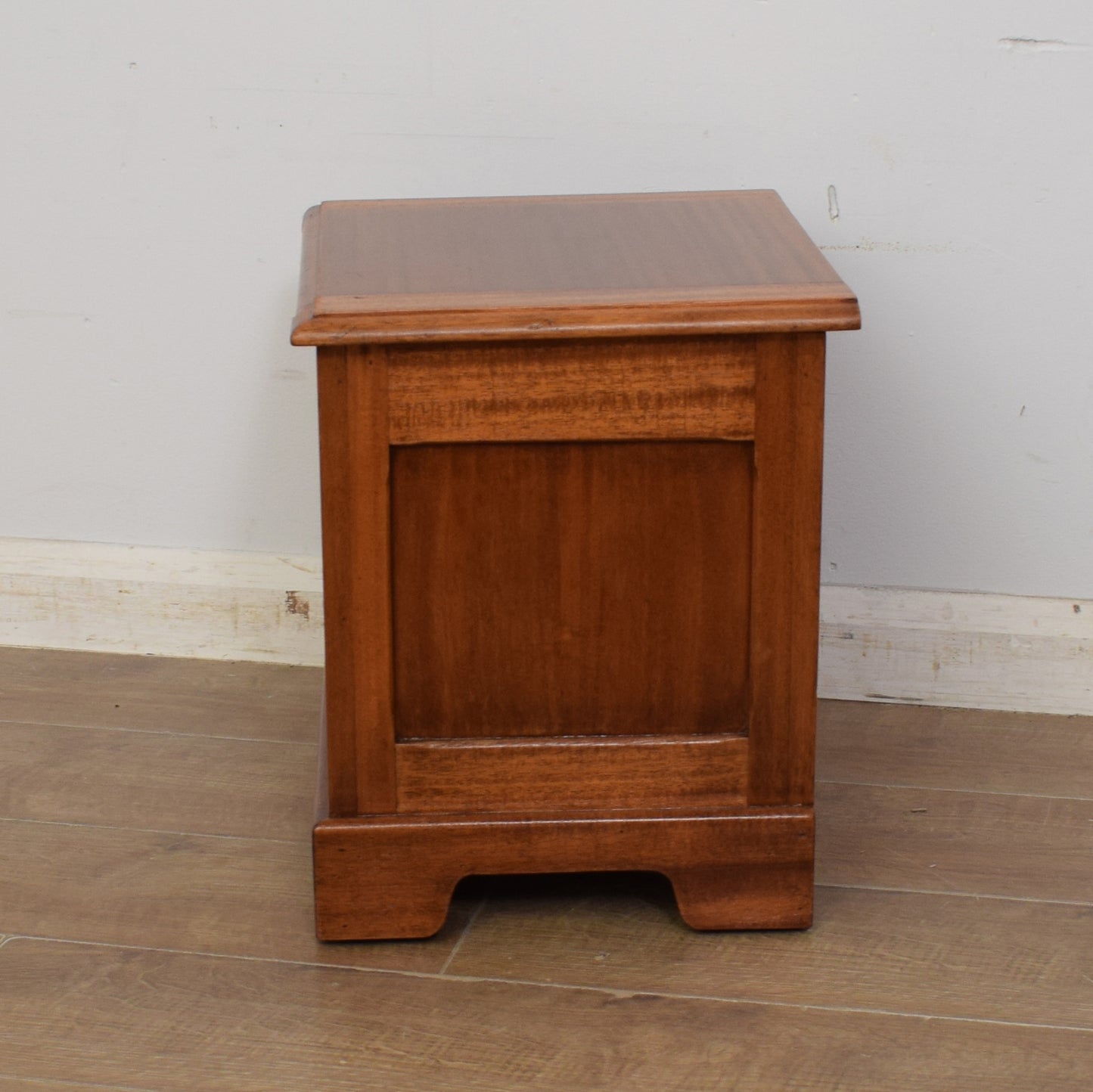 Restored Oak Coal Box