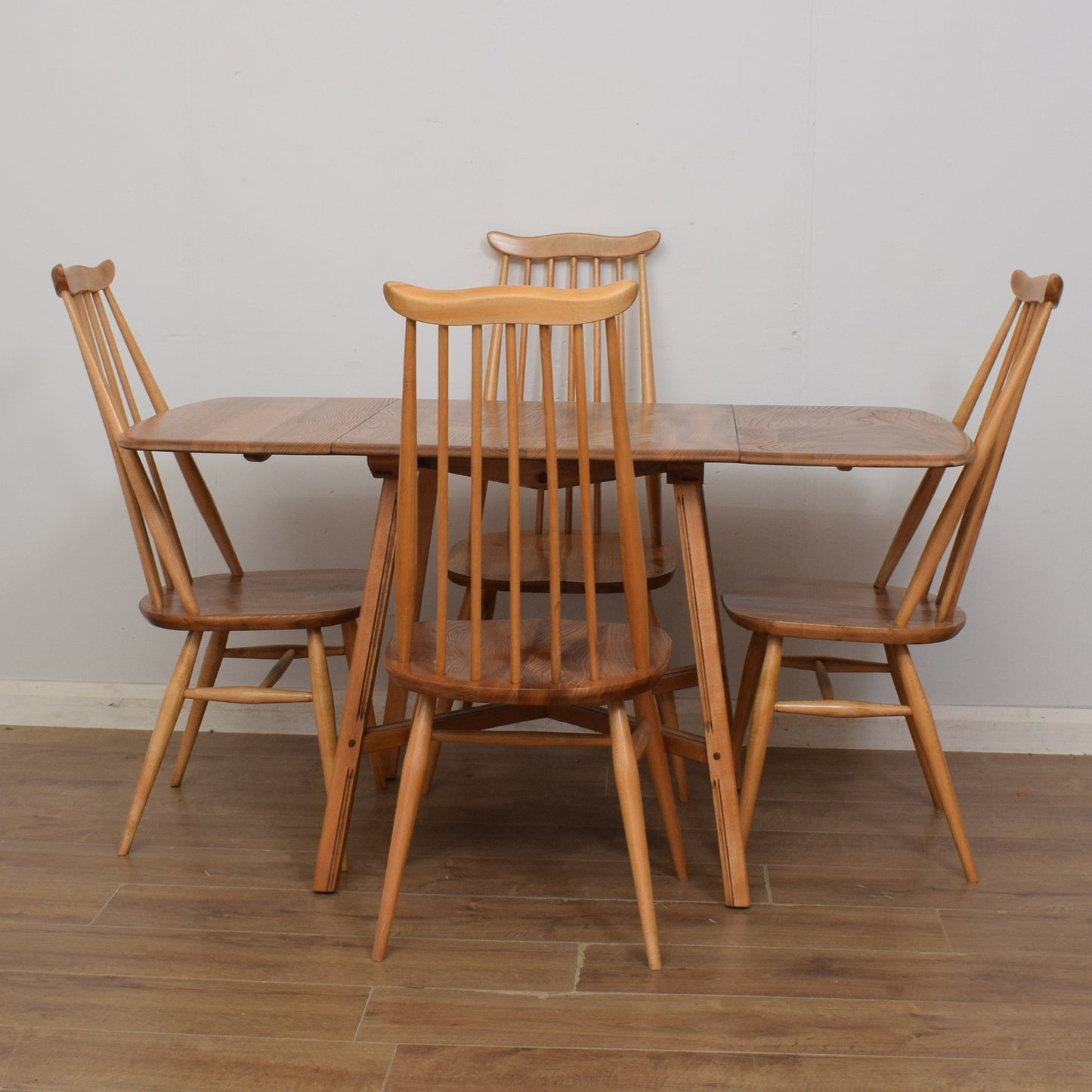 Ercol Table And Four Chairs