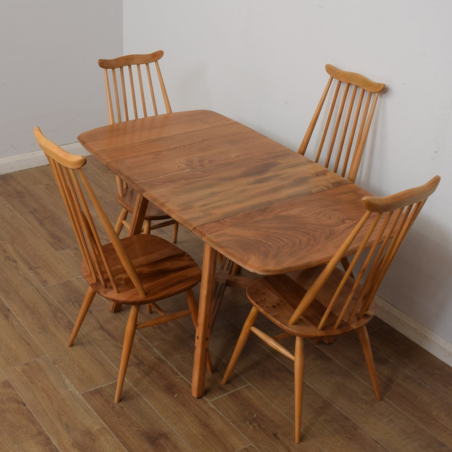 Ercol Table And Four Chairs
