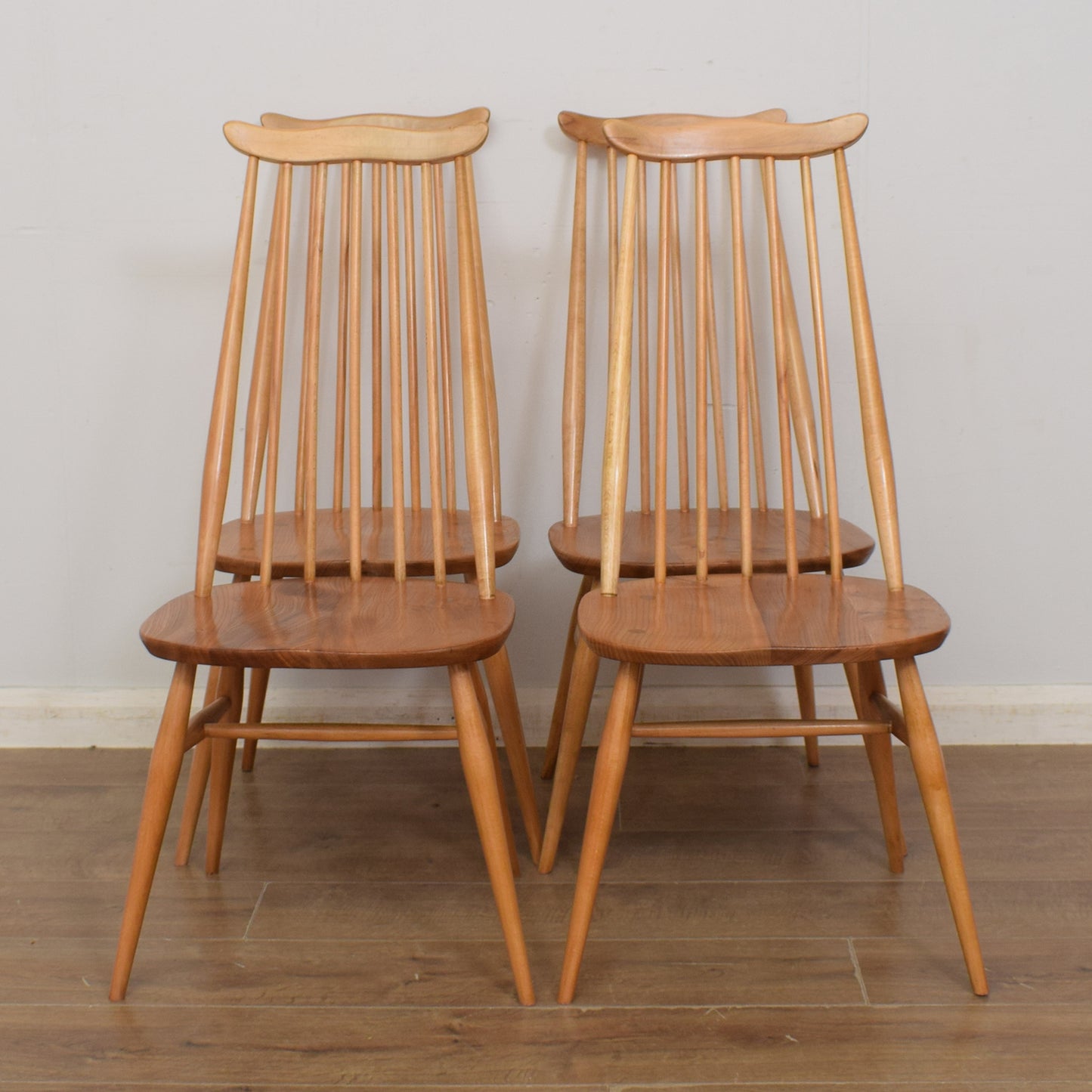 Ercol Table And Four Chairs