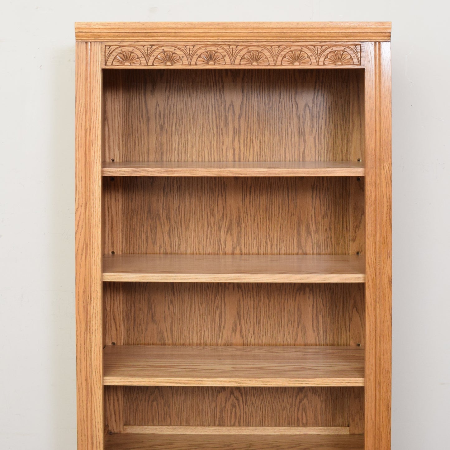 Pair of Oak Bookcases