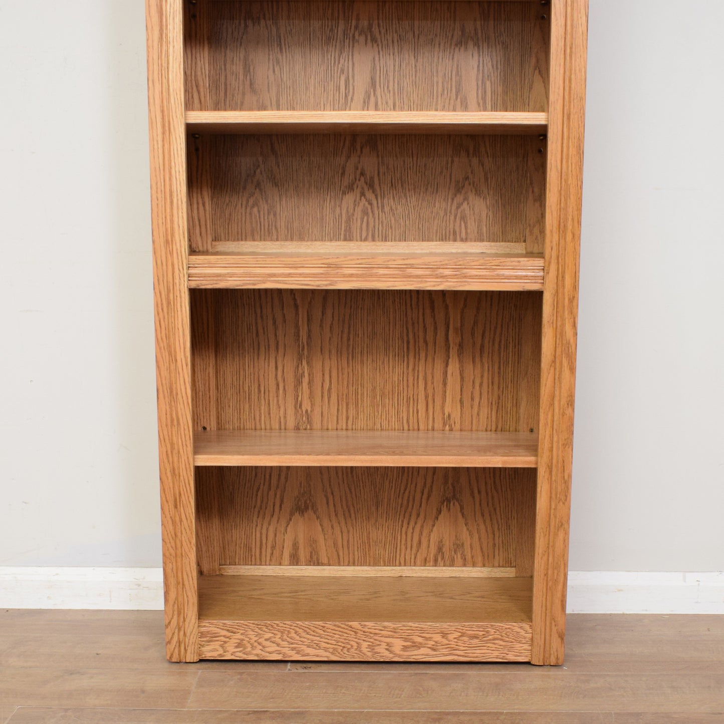 Pair of Oak Bookcases