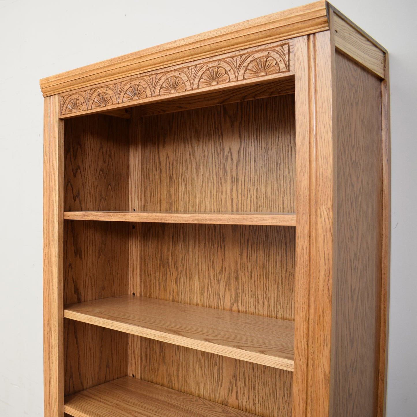 Pair of Oak Bookcases