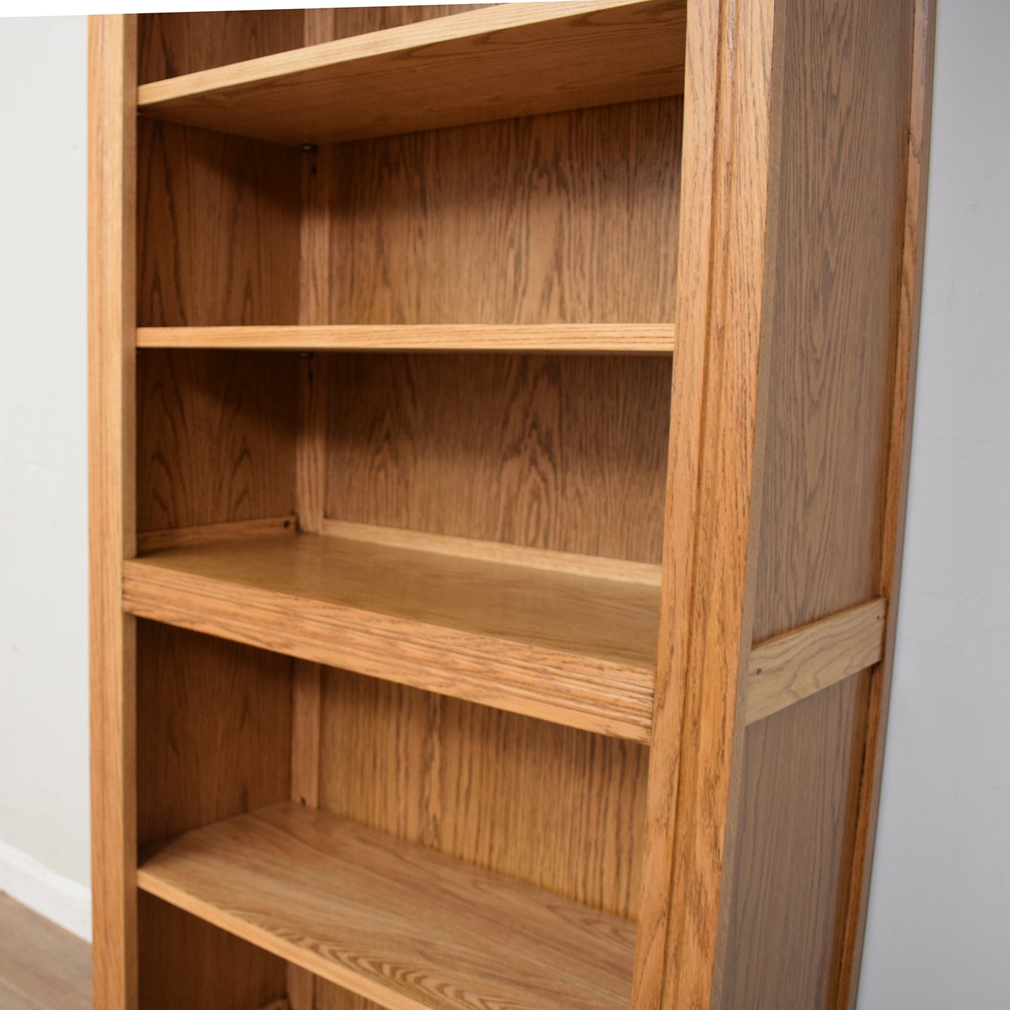 Pair of Oak Bookcases