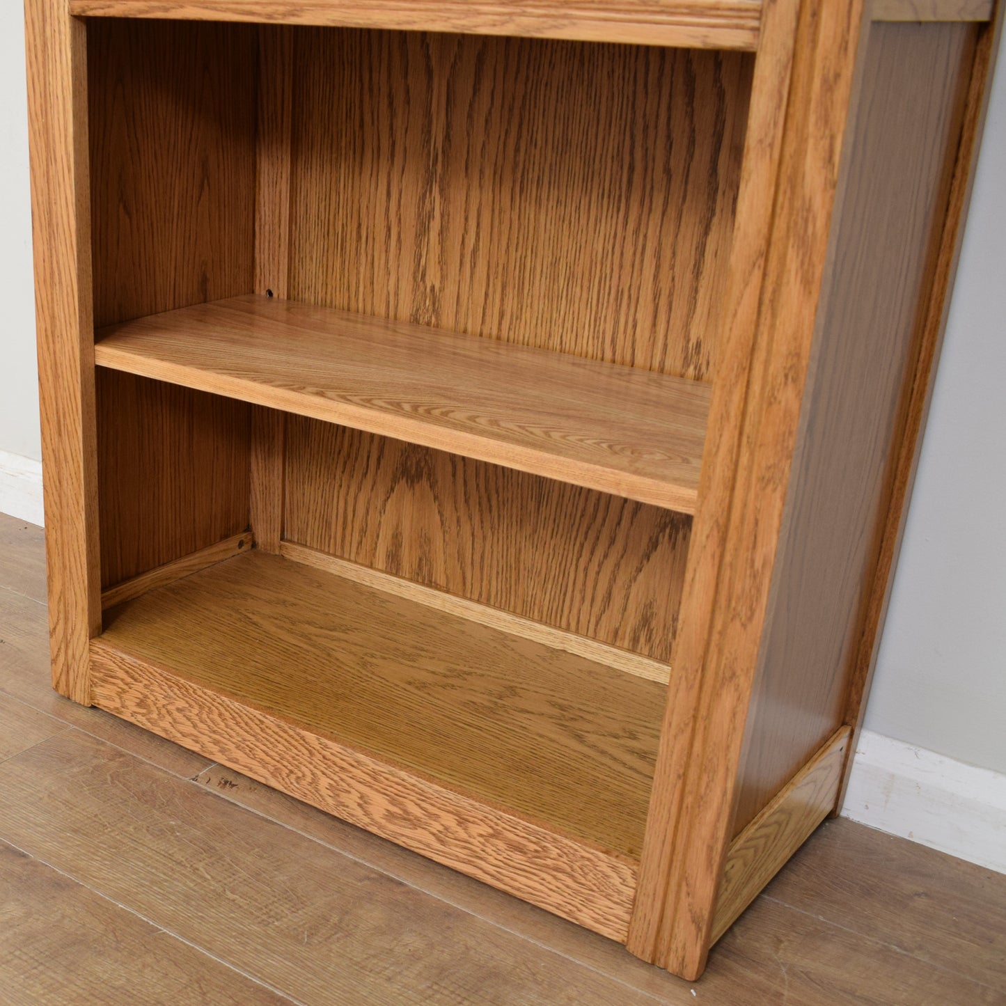 Pair of Oak Bookcases