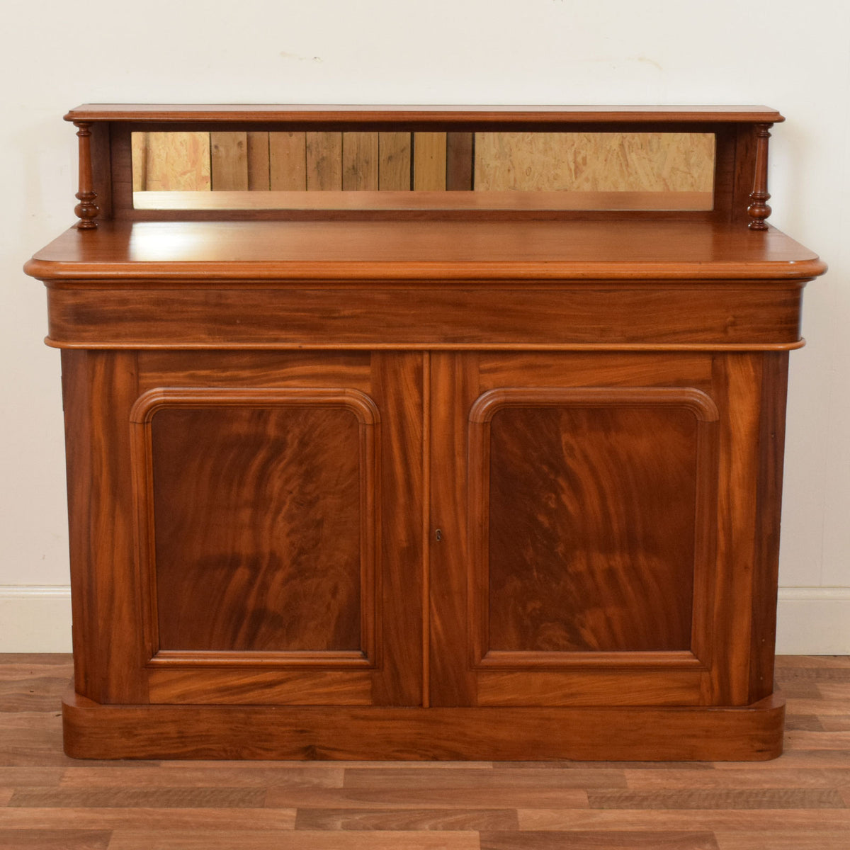 Flamed Mahogany Chiffonier