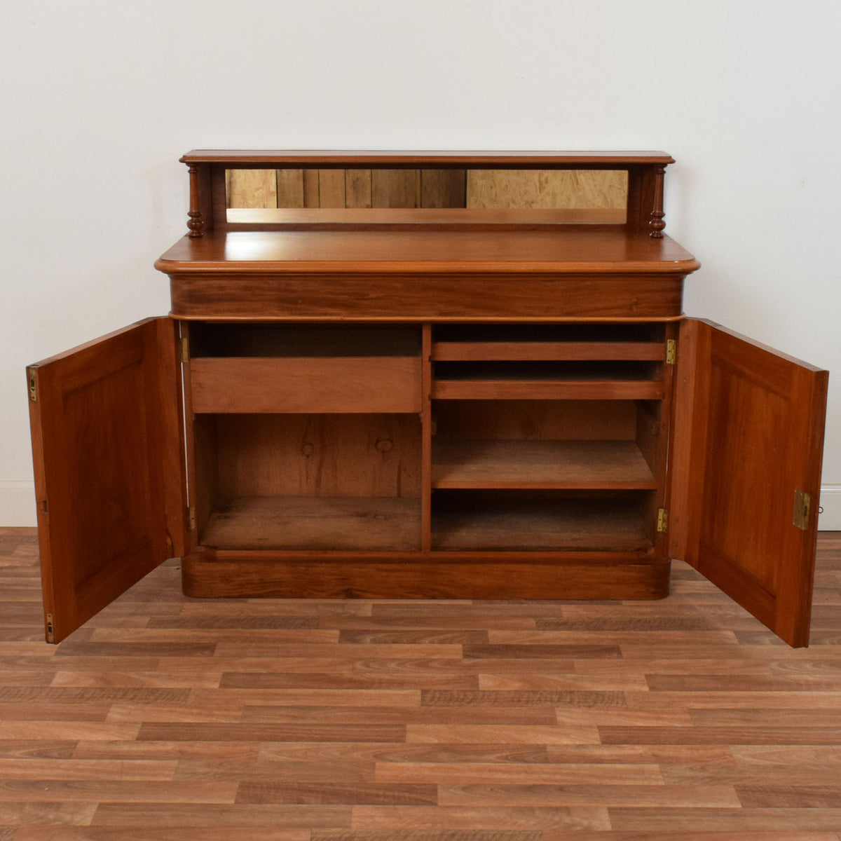 Flamed Mahogany Chiffonier