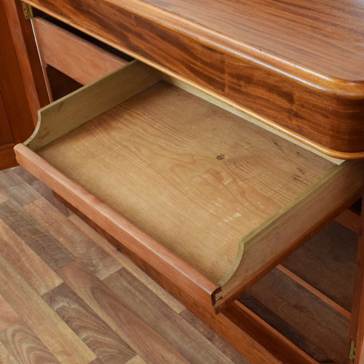 Flamed Mahogany Chiffonier