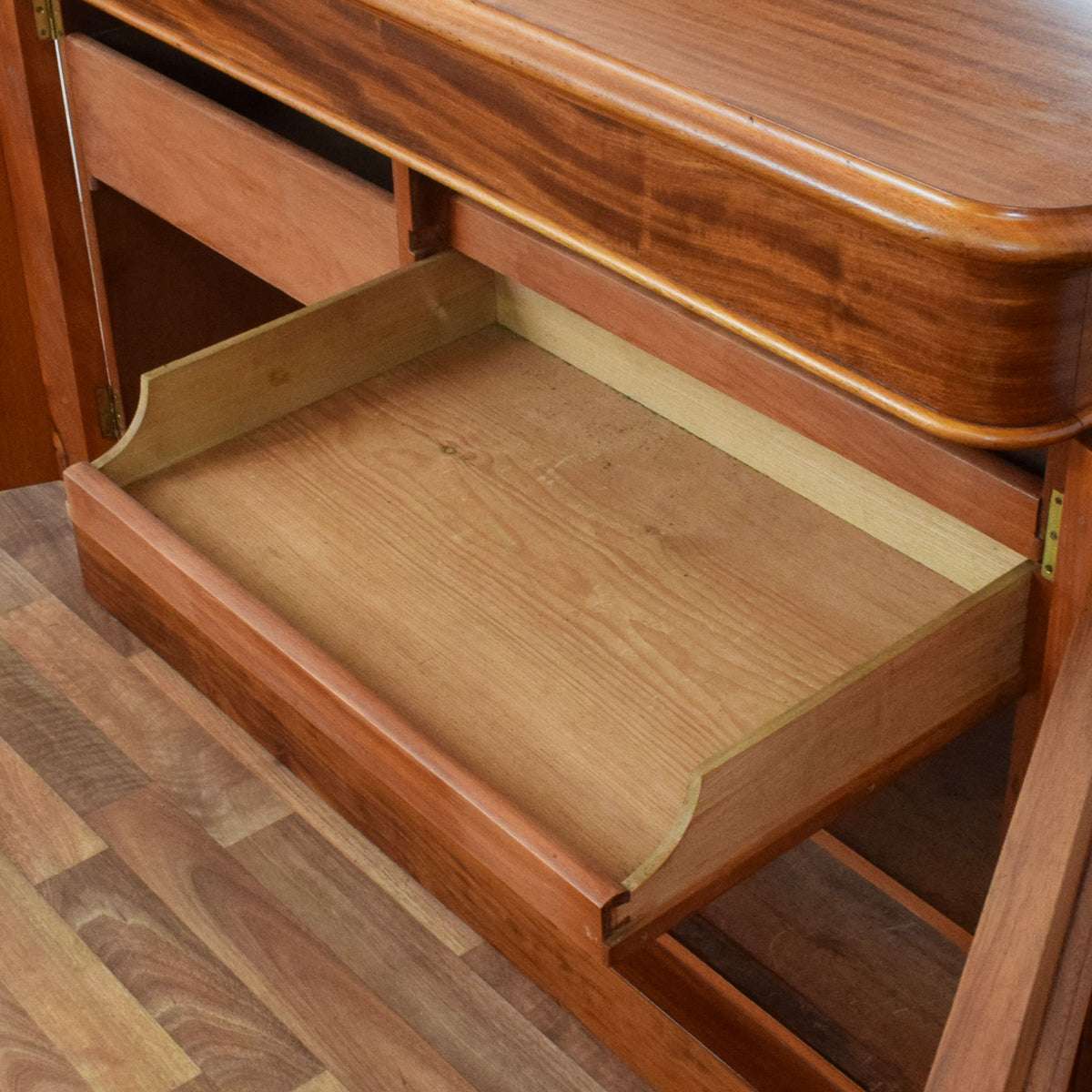 Flamed Mahogany Chiffonier