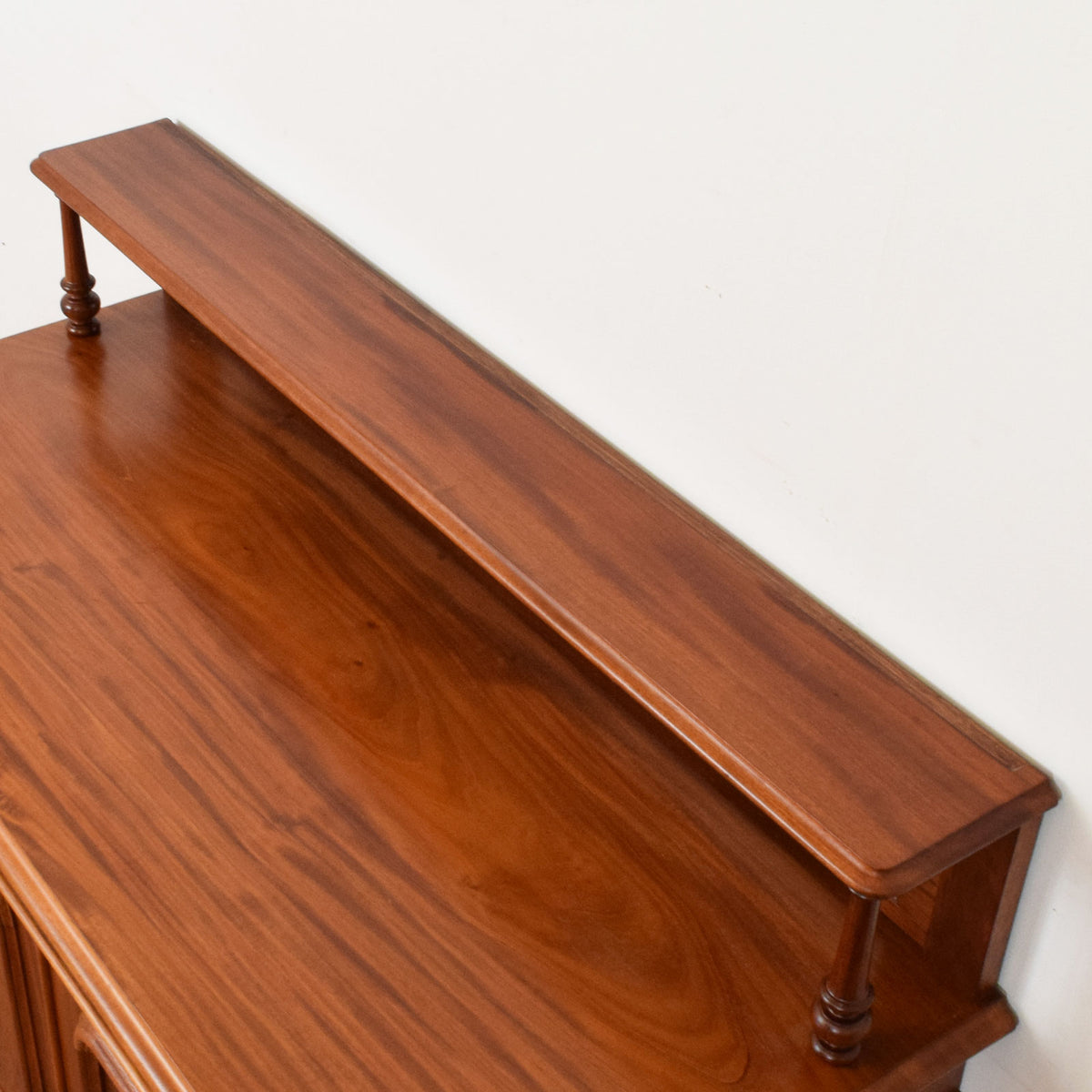 Flamed Mahogany Chiffonier